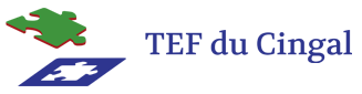 Logo TEF du Cingal
